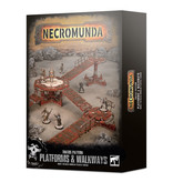 NECROMUNDA THATOS PATTERN PLATFORMS AND WALKWAYS