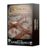 NECROMUNDA THATOS PATTERN PLATFORMS AND WALKWAYS