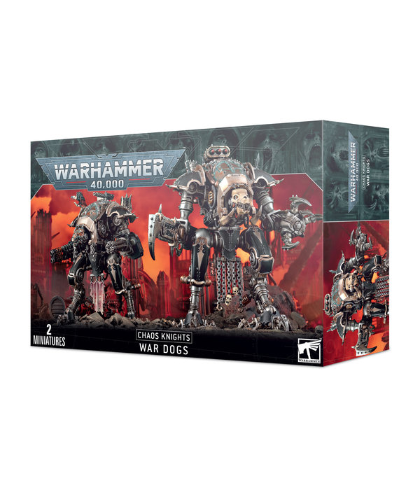 CHAOS KNIGHTS WARDOGS / KARNIVORES / BRIGANDS / STALKERS