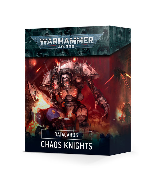 DATACARDS CHAOS KNIGHTS