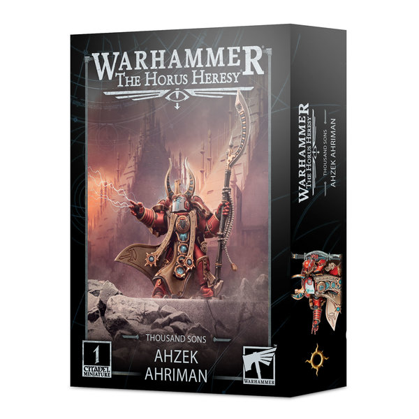 HORUS HERESY THOUSAND SONS AZHEK AHRIMAN