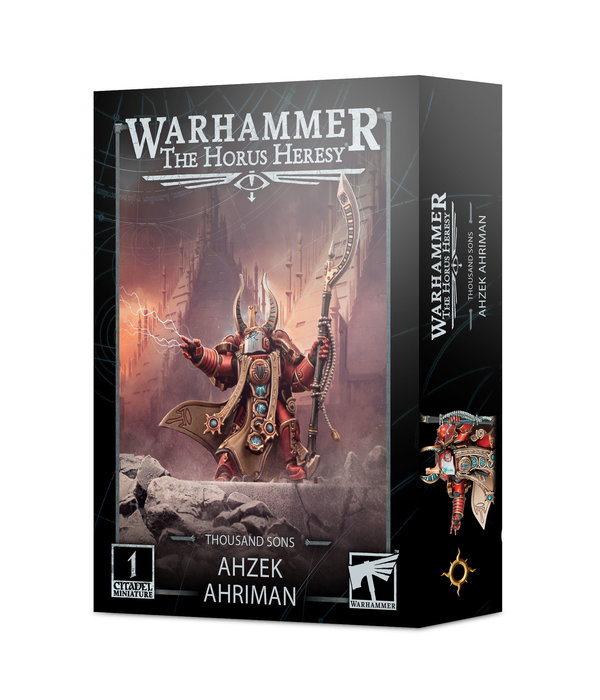 HORUS HERESY THOUSAND SONS AZHEK AHRIMAN