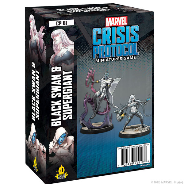 Marvel Crisis Protocol Black Swan & Supergiant