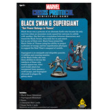 Marvel Crisis Protocol Black Swan & Supergiant