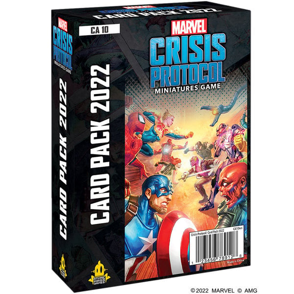 Marvel Crisis Protocol Update Card Pack 2022