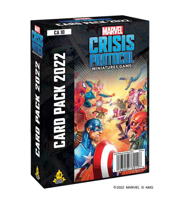 Marvel Crisis Protocol Update Card Pack 2022