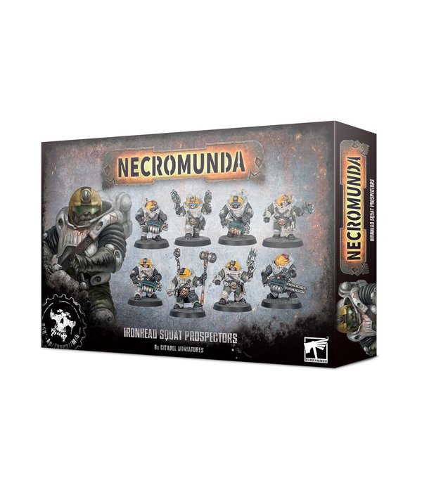 NECROMUNDA IRONHEAD SQUAT PROSPECTORS GANG