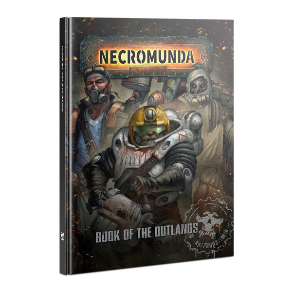 NECROMUNDA BOOK OF THE OUTLANDS