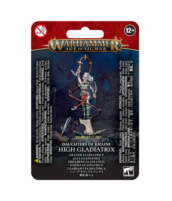 DAUGHTERS OF KHAINE HIGH GLADIATRIX SPECIAL ORDER
