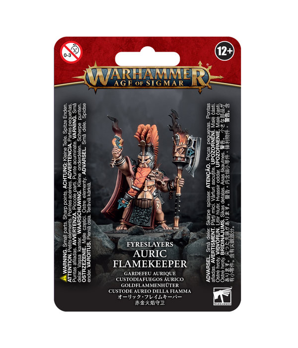 FYRESLAYERS AURIC FLAMEKEEPER SPECIAL ORDER