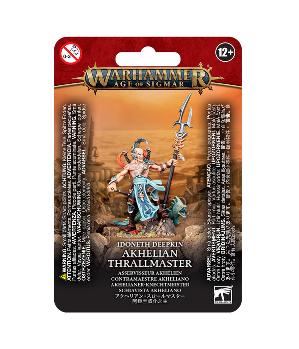 IDONETH DEEPKIN AKHELIAN THRALLMASTER SPECIAL ORDER