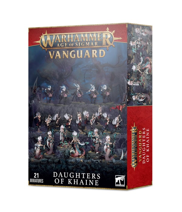 SPEARHEAD DAUGHTERS OF KHAINE