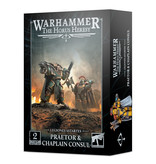 HORUS HERESY LEGIONES ASTARTES CATAPHRACTII PRAETOR AND CHAPLAIN CONSUL