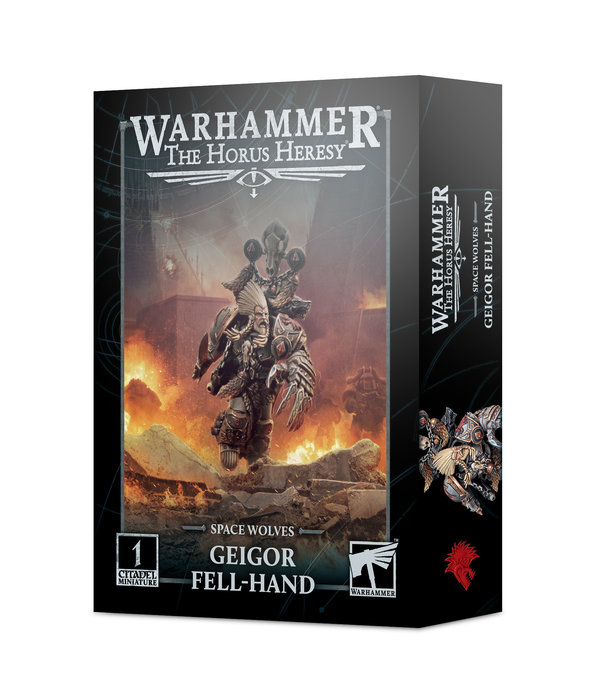 HORUS HERESY SPACE WOLVES GEIGOR FELL-HAND