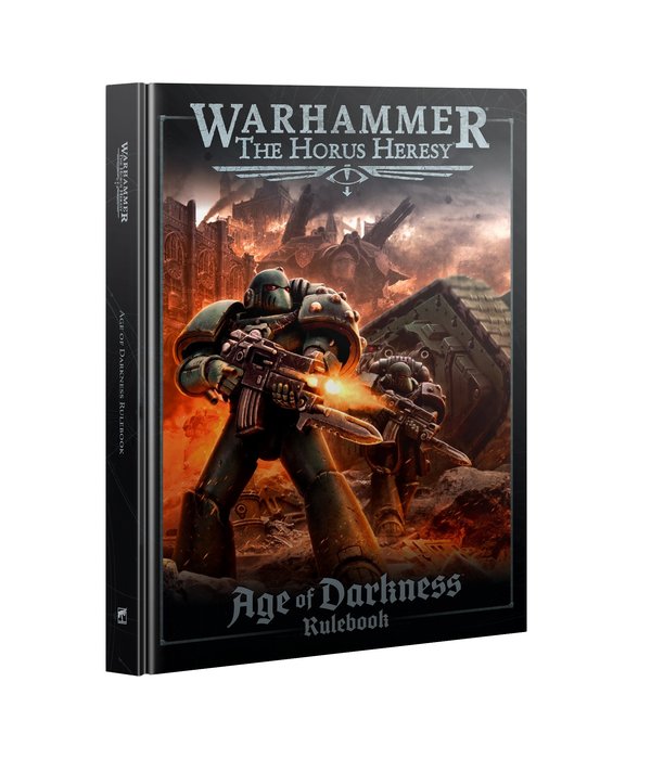 HORUS HERESY AGE OF DARKNESS RULEBOOK