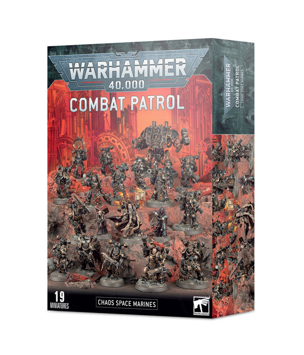 COMBAT PATROL CHAOS SPACE MARINES