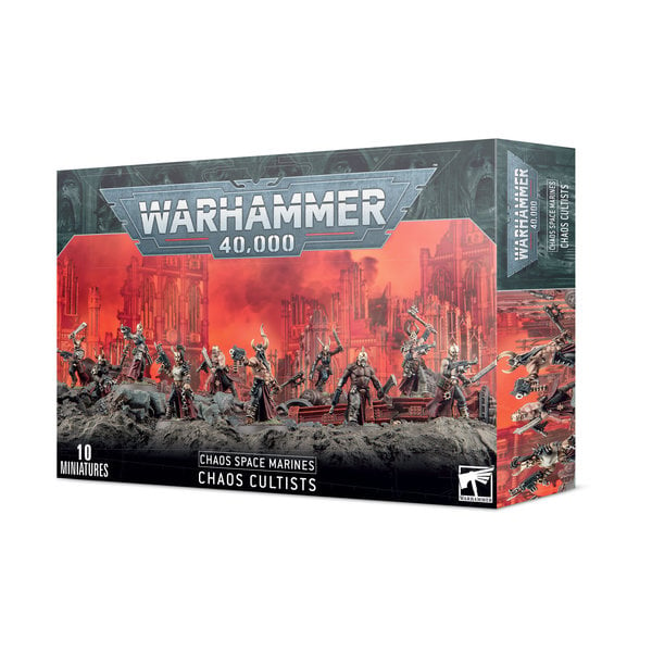 CHAOS SPACE MARINES CHAOS CULTISTS 2022