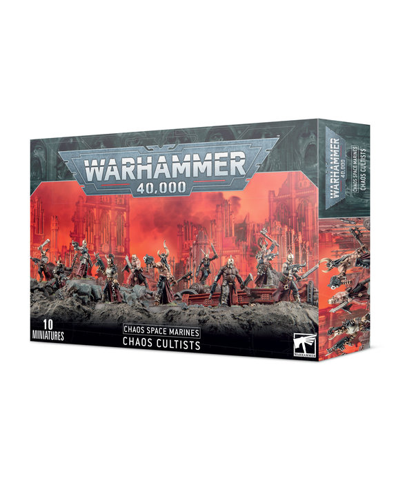 CHAOS SPACE MARINES CHAOS CULTISTS 2022