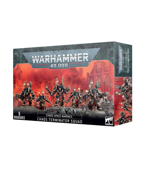 CHAOS SPACE MARINES TERMINATORS