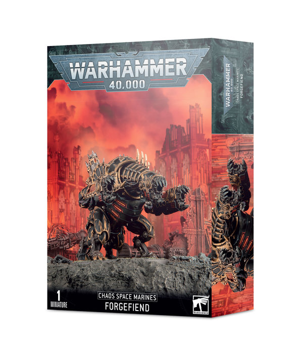 CHAOS SPACE MARINES MAULERFIEND / FORGEFIEND SPECIAL ORDER