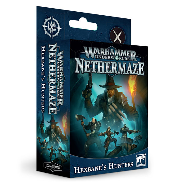 WARHAMMER UNDERWORLDS HEXBANES HUNTERS