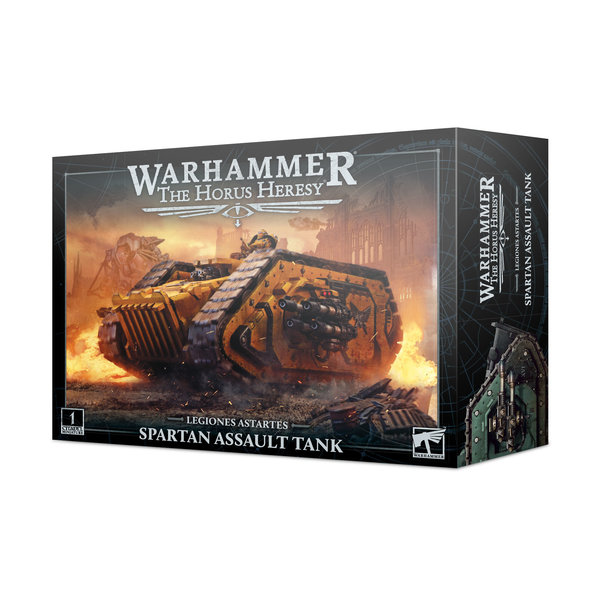 HORUS HERESY LEGIONES ASTARTES SPARTAN ASSAULT TANK