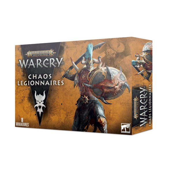 WARCRY CHAOS LEGIONAIRES