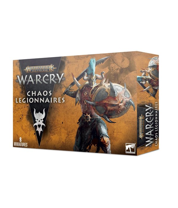 WARCRY CHAOS LEGIONAIRES