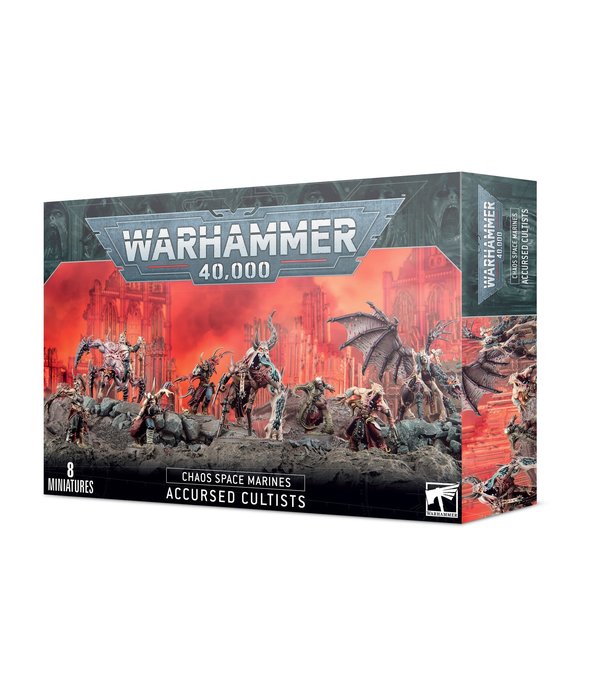 CHAOS SPACE MARINES ACCURSED CULTISTS