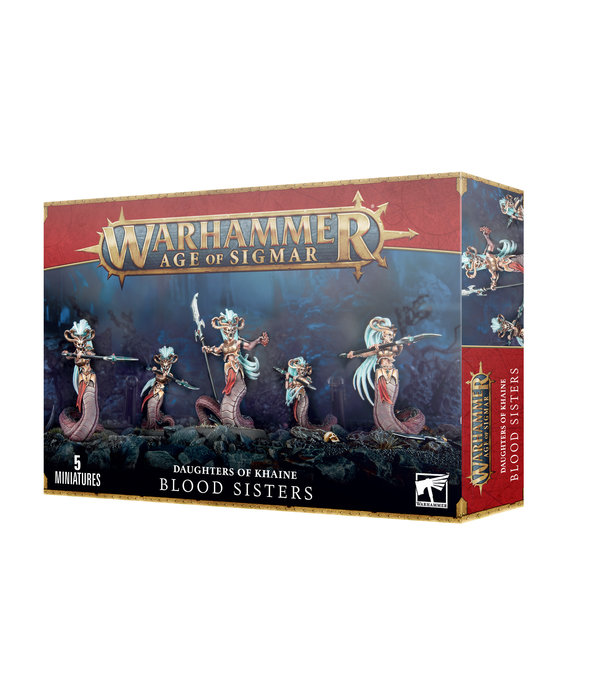 DAUGHTERS OF KHAINE MELUSAI BLOOD SISTERS / STALKERS