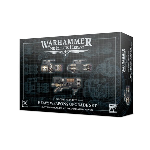 HORUS HERESY LEGIONES ASTARTES FLAMERS MULTI-MELTAS AND PLASMA CANNONS