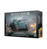 HORUS HERESY LEGIONES ASTARTES DEIMOS PREDATOR BATTLE TANK