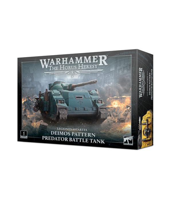 HORUS HERESY LEGIONES ASTARTES DEIMOS PREDATOR BATTLE TANK