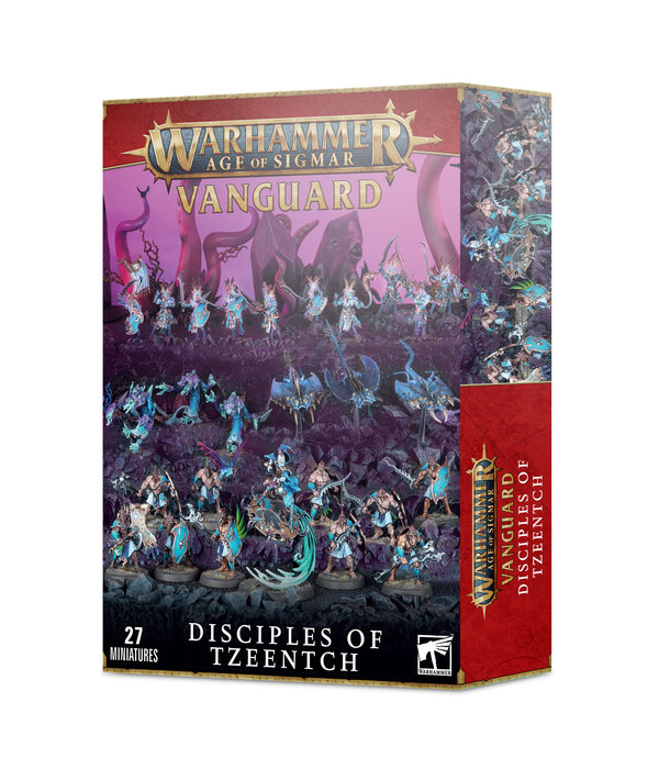 SPEARHEAD DISCIPLES OF TZEENTCH