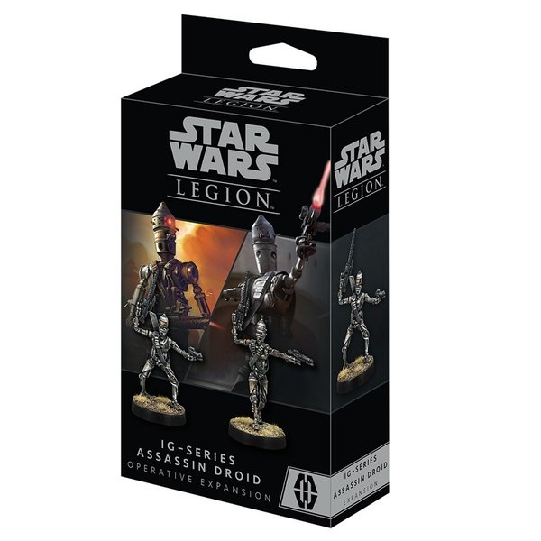 STAR WARS LEGION IG-SERIES ASSASSIN DROIDS