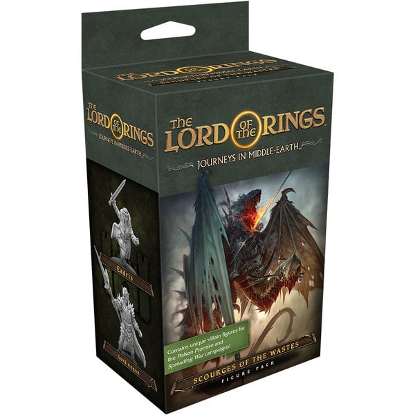 The Lord of the Rings Journeys in Middle Earth SCOURGES OF THE WASTES FIGURE PACK
