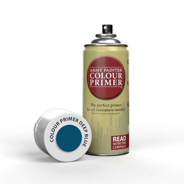 Army Painter Colour Primer Deep Blue