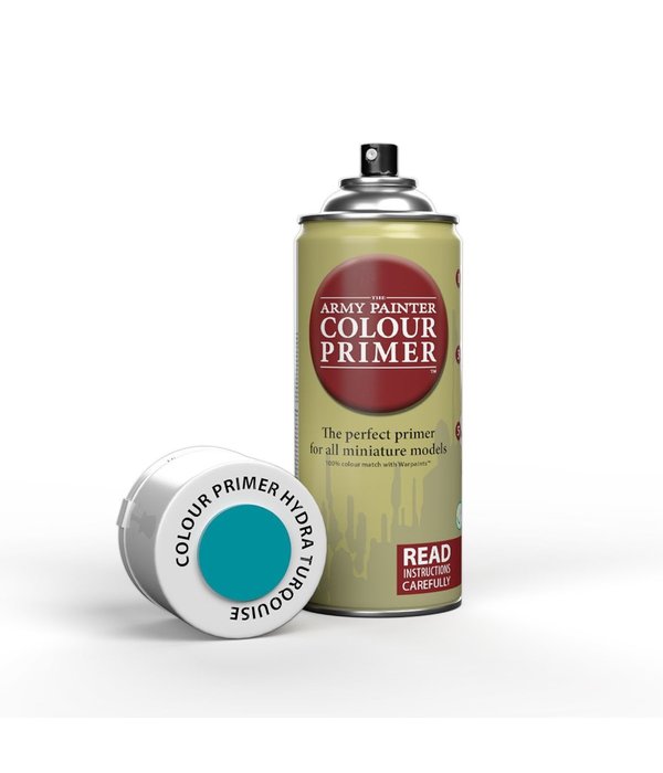 Army Painter Colour Primer Hydra Turquoise