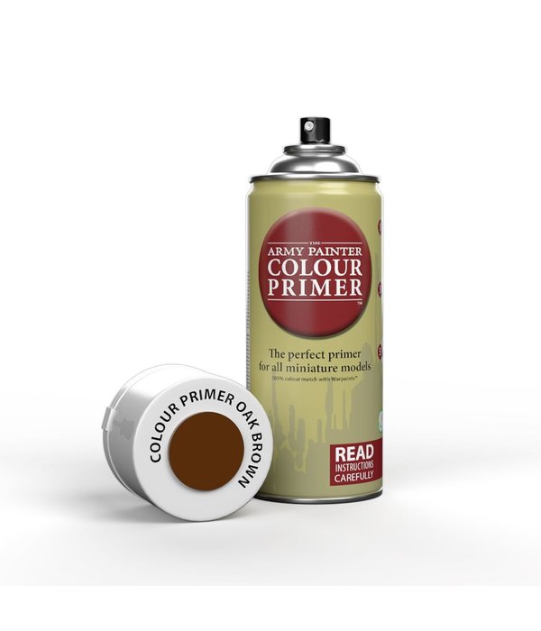 Army Painter Primer Oak Brown