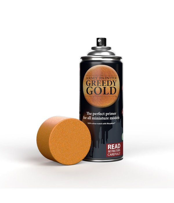 Army Painter Colour Primer Greedy Gold