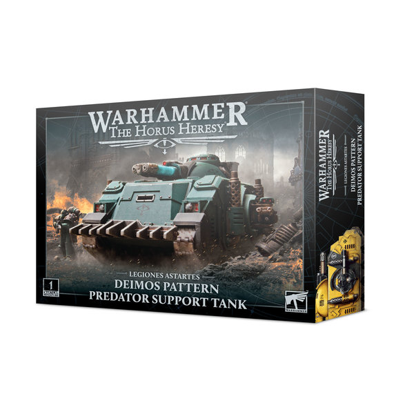 HORUS HERESY DEIMOS PREDATOR SUPPORT TANK