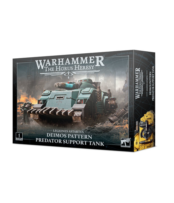 HORUS HERESY DEIMOS PREDATOR SUPPORT TANK