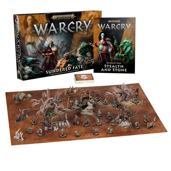 WARCRY SUNDERED FATE (ADD $3 S&H)