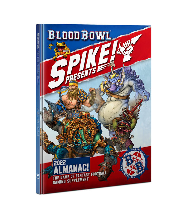 BLOOD BOWL SPIKE! ALMANAC 2022