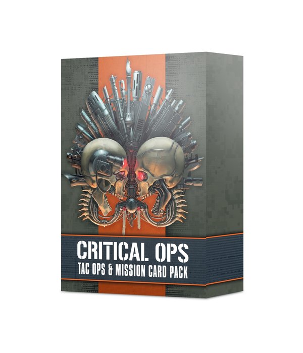 KILL TEAM CRITICAL OPS TACTICAL OPS MISSION CARDS