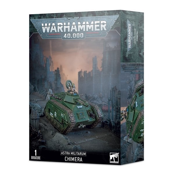 ASTRA MILITARUM CHIMERA