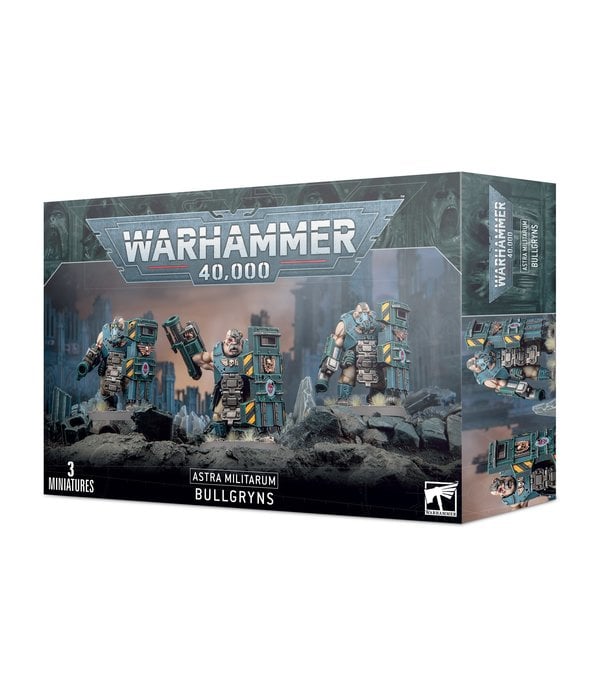 ASTRA MILITARUM AUXILLA BULLGRYNS / OGRYNS / NORK DEDDOG