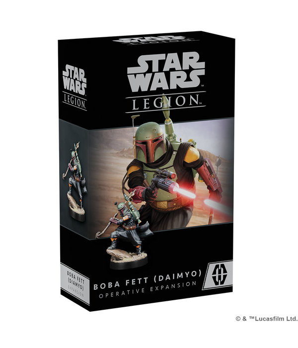 Star Wars Legion Boba Fett (DAIMYO) Operative Expansion