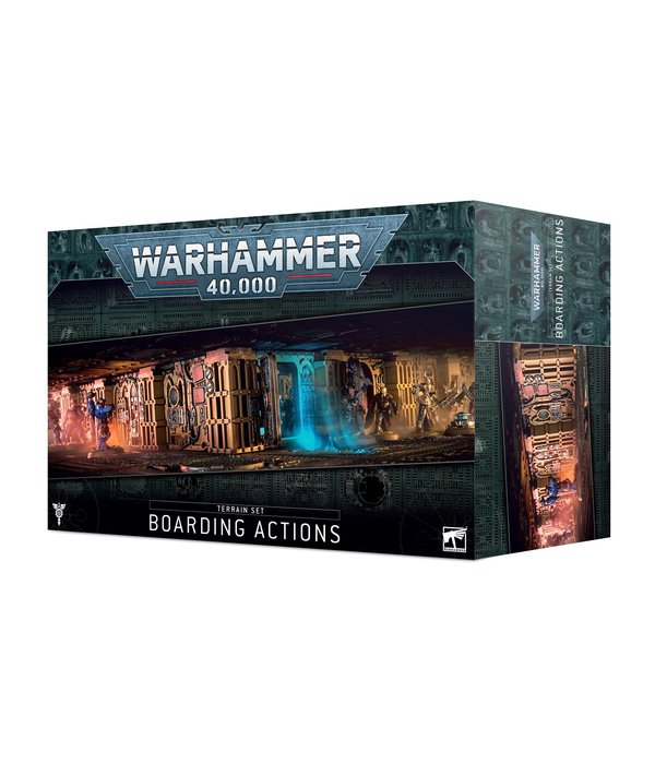 40K BOARDING ACTIONS TERRAIN SET40K CHAPTER APPROVED GT MISSION PACK ARKS OF OMEN 2023 (ADD $4 S&H)