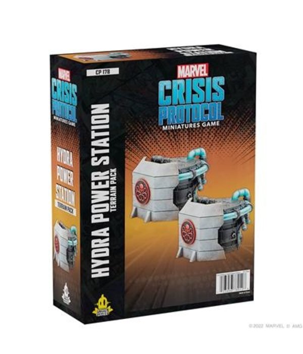 Marvel Crisis Protocol Hydra Power Station Terrain Pack